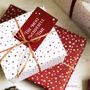 Most Wonderful Time White Christmas Wrapping Paper, thumbnail 9 of 11