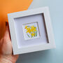 Daffodils Mini Art Print, thumbnail 1 of 8