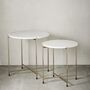 Set Of Two Marmilla Side Tables, thumbnail 1 of 3