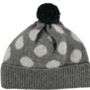 Soft Merino Lambswool Unisex Bobble Hat, thumbnail 2 of 7