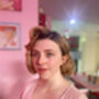 Vintage Pinup Hair Styling Experience In Leamington Spa, thumbnail 4 of 12
