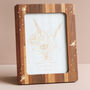 Bee 5' x 7' Wooden Photo Frame, thumbnail 1 of 3