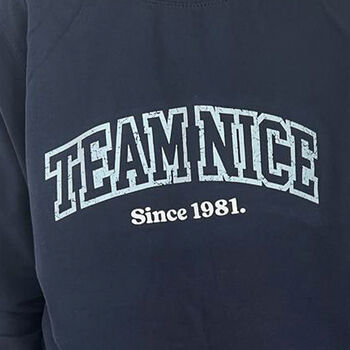 Team Nice Personalised Sweater, 2 of 2