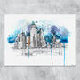 Goodnight London Print, thumbnail 2 of 4