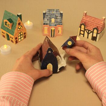Assemble Your Own Four Vintage Style Houses Now On Sale, 5 of 11
