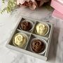 Chocolate Roses Dipped Oreo Letterbox Gift, thumbnail 1 of 12