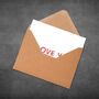 I Love You Card, Minimalist Romantic Message, thumbnail 3 of 7