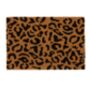 Leopard Print Pattern Coir Doormat, thumbnail 2 of 2