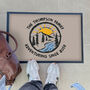 Personalised Adventure Doormat Travel Gift For New Home, thumbnail 4 of 4