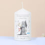 Personalised Me To You Graduation Pillar Candle, thumbnail 1 of 2
