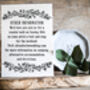 Wildflower Wedding Invitation Stamp, thumbnail 2 of 10