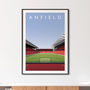 Liverpool Fc Anfield From The Anfield Road Stand Poster, thumbnail 5 of 9