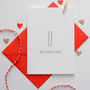 'We're A Perfect Match' Valentines Card, thumbnail 3 of 4