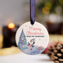 First Christmas As A Family Penguin Tree Decoration, thumbnail 1 of 8