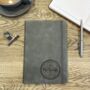 Personalised Faux Leather Teacher Notebook, thumbnail 3 of 4