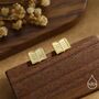 Sterling Silver Book Earrings, thumbnail 5 of 12