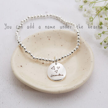 Personalised Bracelet For Godmother With Birthstone, 4 of 6