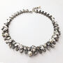 Pearl And Swarovski Crystal Necklace, thumbnail 2 of 4