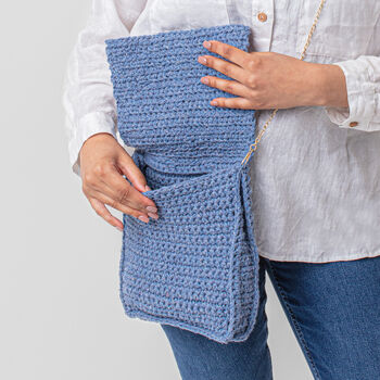 Shoulder Bag Intermediate Crochet Kit, 3 of 10