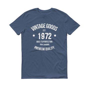 Vintage 30th/40th/50th/60th/70th Birthday Tshirt, 4 of 6