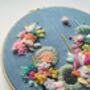 Modern Embroidery Kit 'Re Bloom', thumbnail 3 of 4