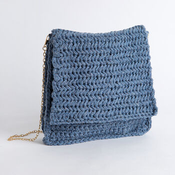 Shoulder Bag Crochet Kit, 8 of 10