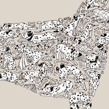 Dalmation Print, 3 of 4