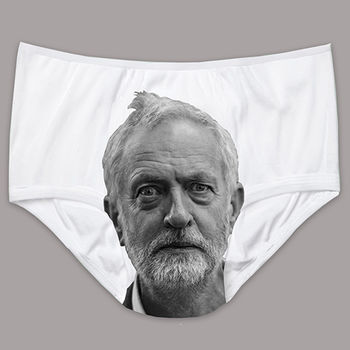 Corbyn Political Underwear For Men And Ladies, 2 of 2