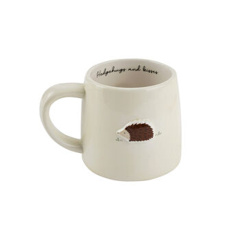Bramble Farm Hedgehog Stoneware Mug In Gift Box | Tableware, 2 of 5
