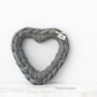 Large Chunky Heart Wreath With Lights, thumbnail 8 of 12
