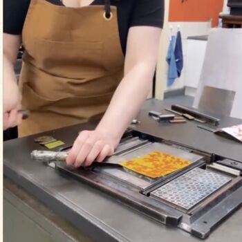 Gold Embossed Happy Birthday Card, 3 of 3