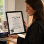 Personalised Graduation Gift Print Of Special Poem, thumbnail 6 of 12