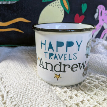 Personalised Home Is Where You Park It Mug, 12 of 12