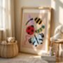 Colourful Bug Art Print, thumbnail 2 of 8