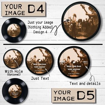 Personalised Framed Vinyl Record, 9 of 12