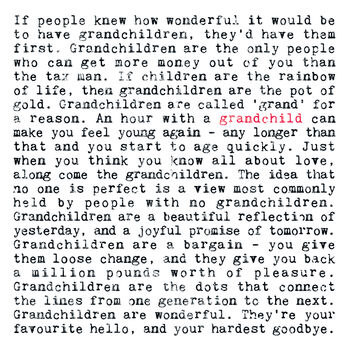 Christmas Card For Grandchild, 2 of 6