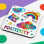 Colourful Motivational Coaster, thumbnail 3 of 5