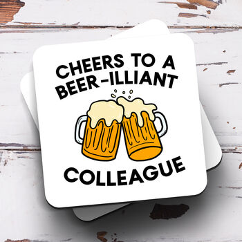Personalised Mug 'Cheers To A Brilliant Colleague', 3 of 3