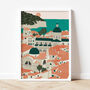 Dubrovnik Croatia Print, thumbnail 1 of 3