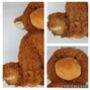 Personalised Highland Cow Brown Large Soft Plush Toy, thumbnail 2 of 7