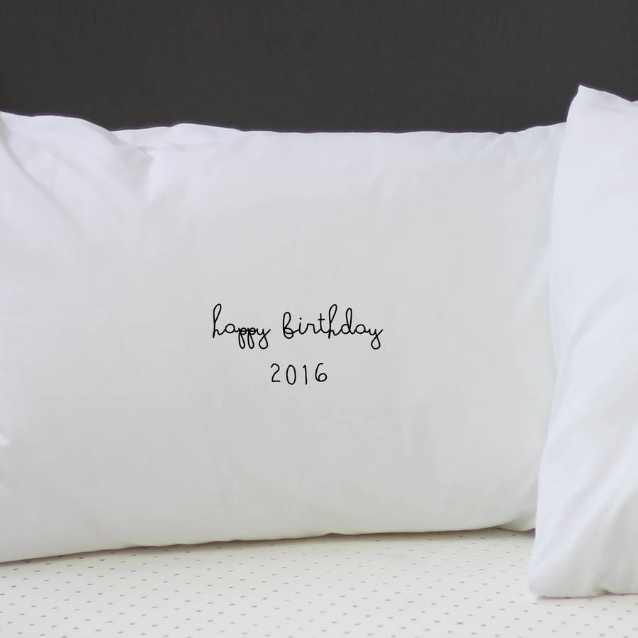 Personalised Pillowcase My Our Dad Daddy Gift