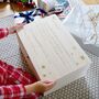 Personalised Wooden Christmas Eve Poem Box, thumbnail 1 of 3