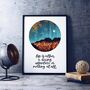 Life Is Either A Daring Adventure Or Nothing Print, thumbnail 1 of 5