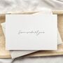 Personalised Years Married Anniversary Card, thumbnail 3 of 4