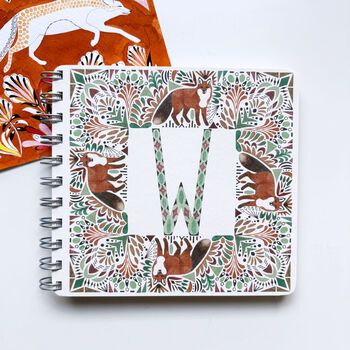 Fox Initial 2025/2026 Diary, 6 of 7
