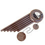 Personalised 30 Inch Bronze Wind Chime For Home Decoration, thumbnail 11 of 11