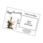 Anniversary Personalised Gift Envelope With Optional Gift Scratchcard, thumbnail 3 of 4