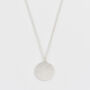 Silver Swallow Spirit Guide Pendant Necklace, thumbnail 4 of 8