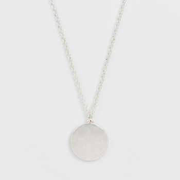 Silver Swallow Spirit Guide Pendant Necklace, 4 of 8