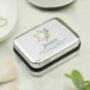 Personalised Bat Mitzvah Keepsake Box, thumbnail 4 of 6